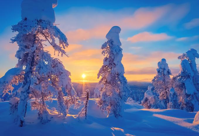 Winterzauber in Finnland - Erlebnisreise