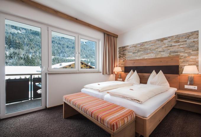 Zimmerbeispiel Doppelzimmer Balkon