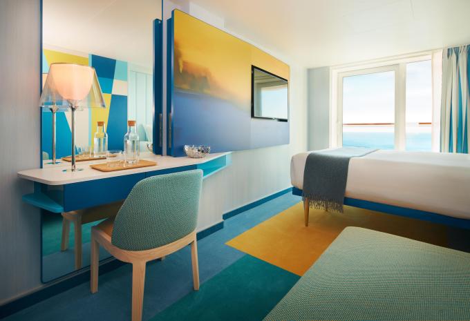 Kabinenbeispiel, Balkonkabine/ Costa Toscana