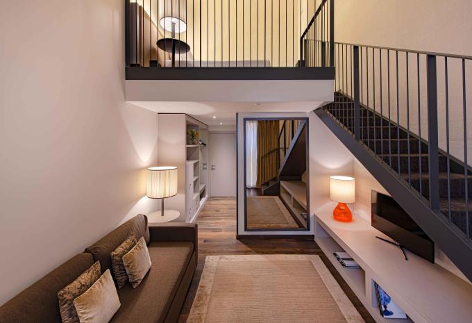 Zimmerbeispiel, Doppelzimmer (DZ) „Suite“