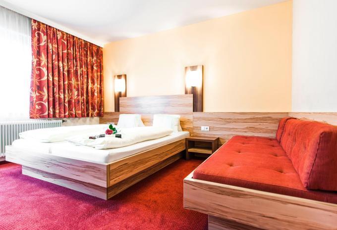 Zimmerbeispiel: Standard Dreibettzimmer