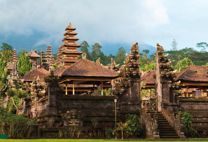 Pura Besakih Tempel