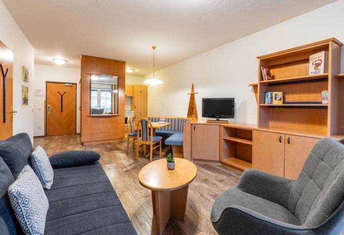 Zimmerbeispiel: Standard Apartment Balkon oder Terrasse