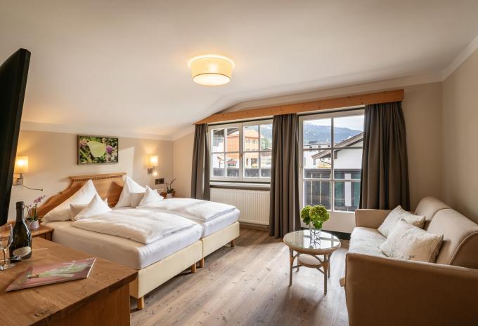 Zimmerbeispiel: Doppelzimmer Nebenhaus Villa Lisa