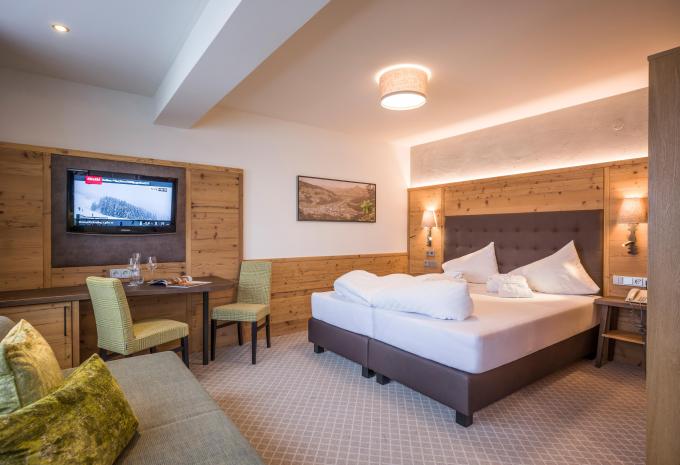 Zimmerbeispiel: Dreibettzimmer Standard