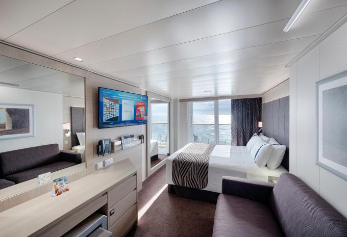 Beispielbild Außenkabine / MSC World Asia