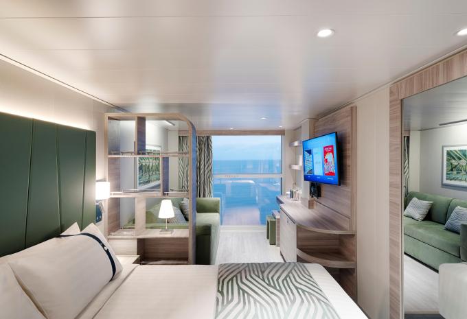 Beispielbild Außenkabine / MSC World Asia