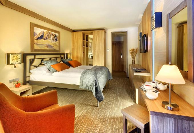 Zimmerbeispiel, Doppelzimmer Deluxe