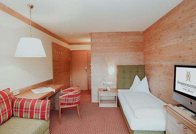 Zimmerbeispiel Einzelzimmer Economy