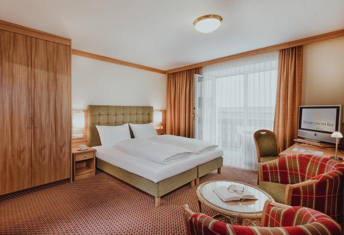 Zimmerbeispiel Doppelzimmer Economy