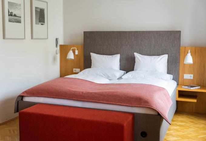 Zimmerbeispiel: Standard Doppelzimmer