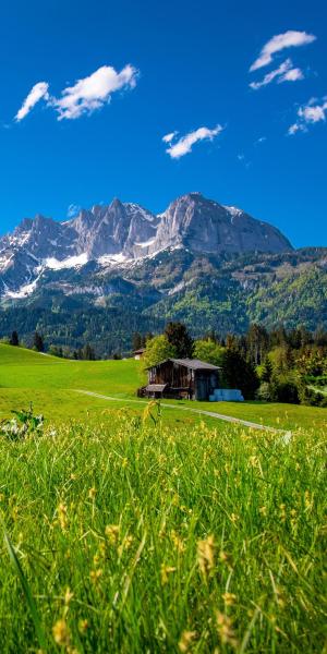 Urlaub in Österreich
