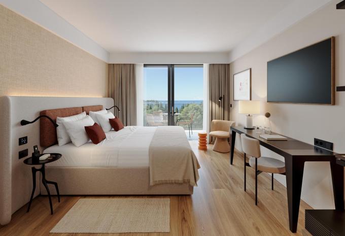 Zimmerbeispiel, Familienzimmer Balkon Meerseite 4 "R22SBC"