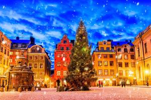 Silvester in Stockholm