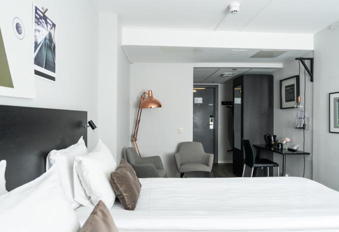 Doppelzimmer, Best Western Hotel Kom