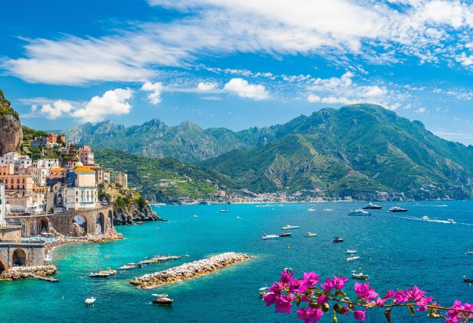 Amalfieküste/Neapel