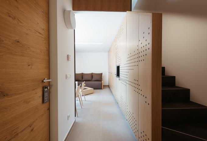 Zimmerbeispiel, Apartment 4 Erwachsene + 2 Kinder Terrasse