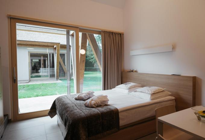 Zimmerbeispiel,  Apartment 2 Erwachsene + 2 Kinder Terrasse