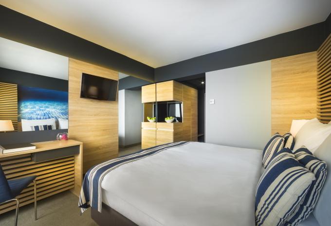 Zimmerbeispiel, Einzelzimmer (EZ) „Superior Balkon Meerblick“