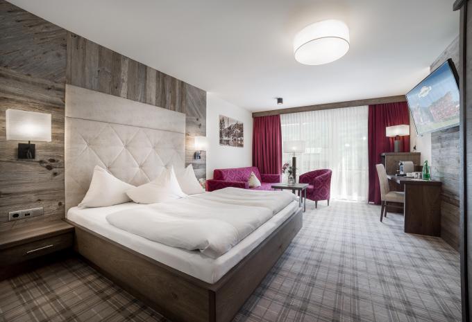 Zimmerbeispiel Suite „Kuschelsuite“