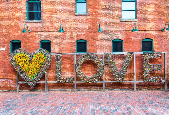 Kunst im Distillery District