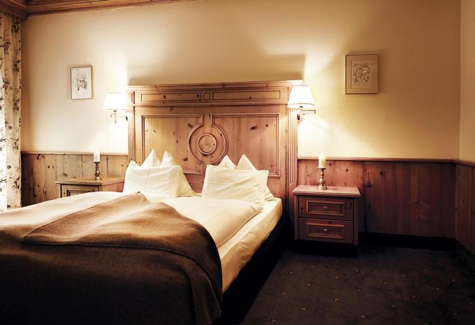 Zimmerbeispiel, Doppelzimmer «Bergblick»