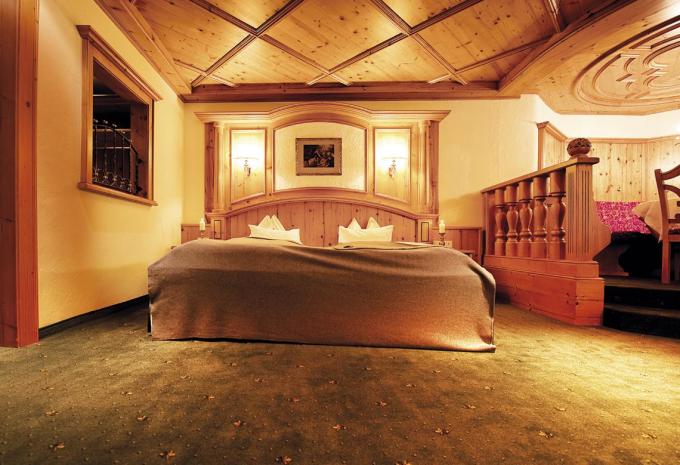 Zimmerbeispiel, Vierbettzimmer «Steinbock»