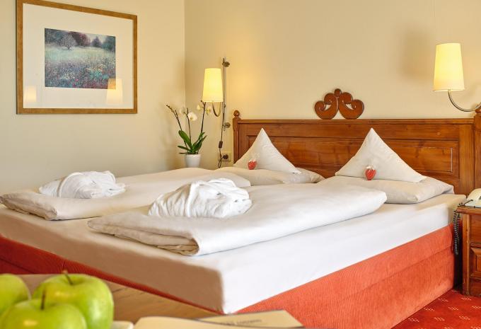 Zimmerbeispiel, Doppelzimmer Comfort Balkon