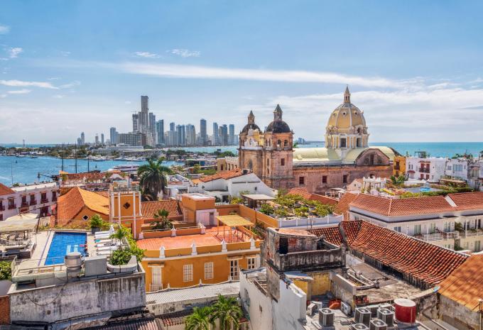 Cartagena, Kolumbien