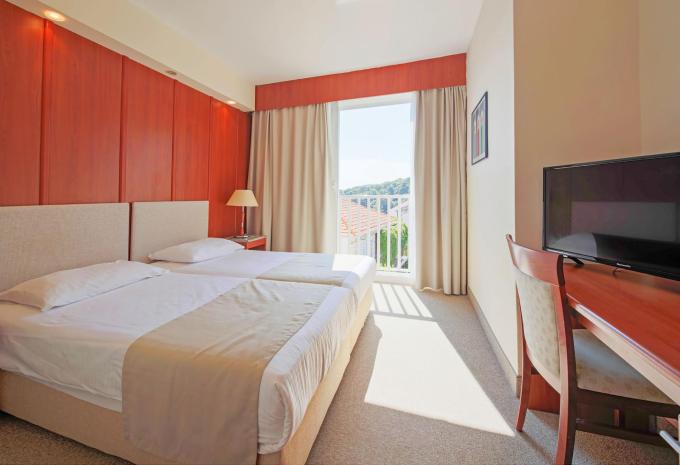 Zimmerbeispiel, Standard Doppelzimmer S2