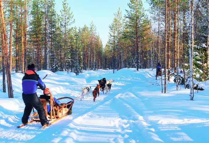 Winter im hohen Norden - Kreuzfahrt