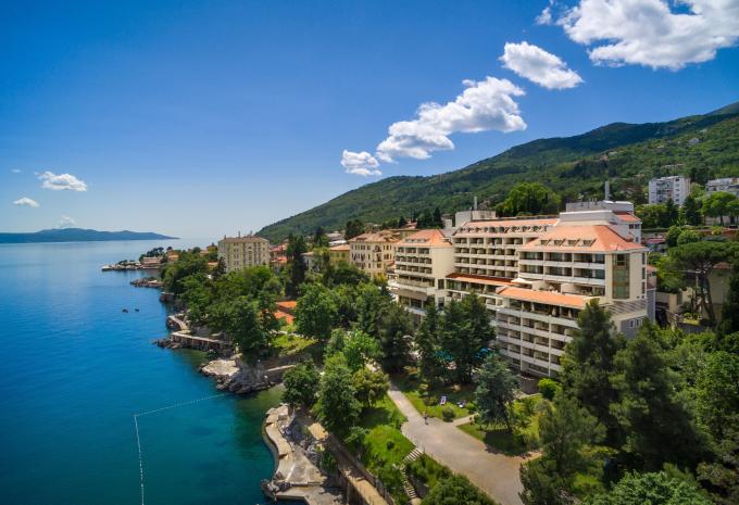 Hotel Excelsior, Lovran