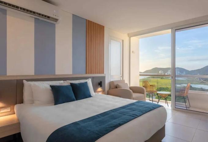 Zimmerbeispiel Hotel Porto Horizonte, Santa Marta