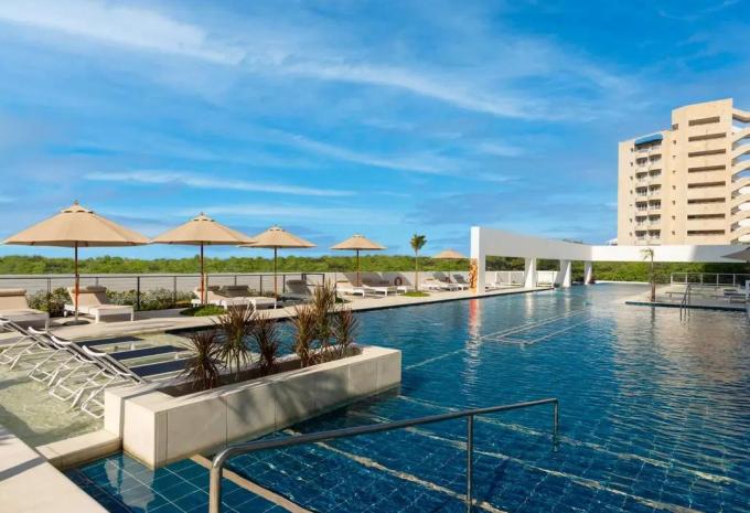 Hotel Porto Horizonte, Santa Marta