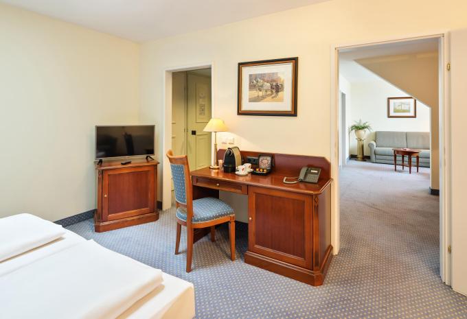 Zimmerbeispiel, Doppelzimmer (DZ) „Classic“