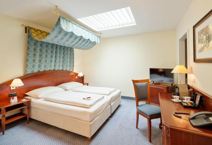 Zimmerbeispiel, Doppelzimmer (DZ) „Classic“