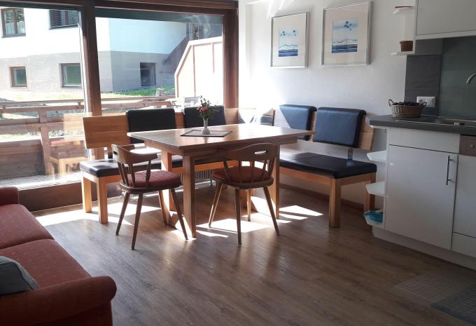 Zimmerbeispiel Standard Appartement Typ B