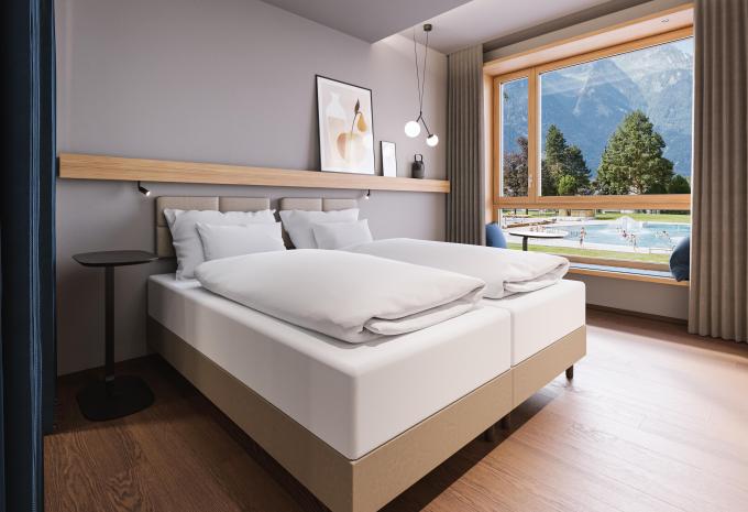 Zimmerbeispiel, Standard Doppelzimmer