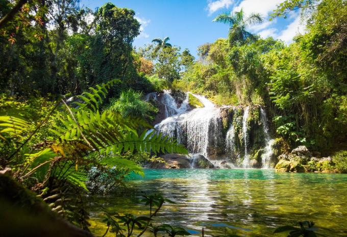 Nationalpark El Nicho, Cuba