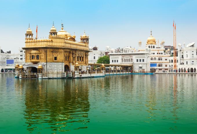 Goldener Tempel Amritsar