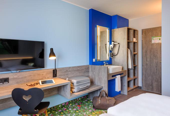 Zimmerbeispiel Doppelzimmer Design