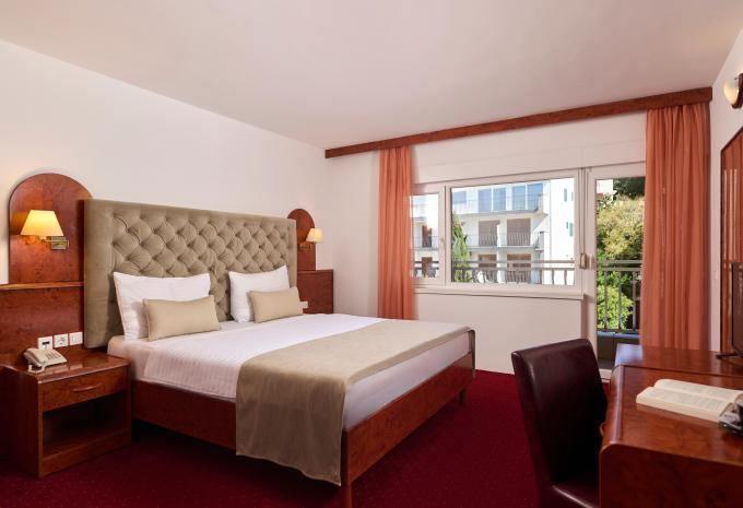 Zimmerbeispiel, Comfort Doppelzimmer Balkon CS3B