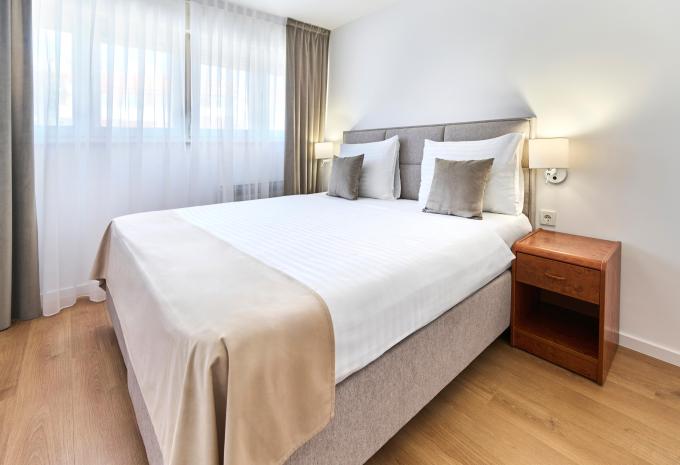 Zimmerbeispiel, Standard Doppelzimmer S2