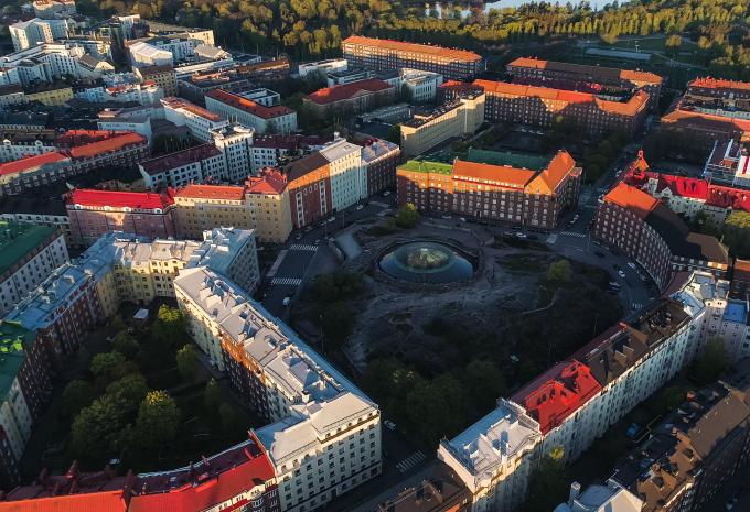 Helsinki - Felsenkirche