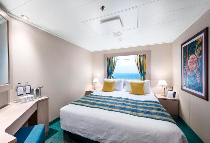 Beispielbild Außenkabine / MSC Lirica