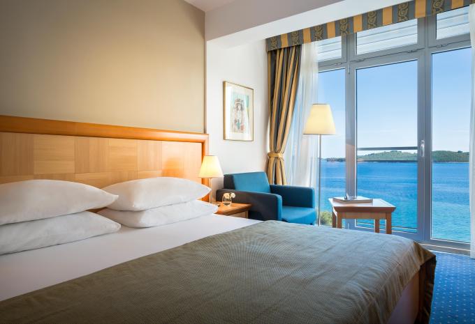 Zimmerbeispiel, Superior Doppelzimmer Meerblick S2S