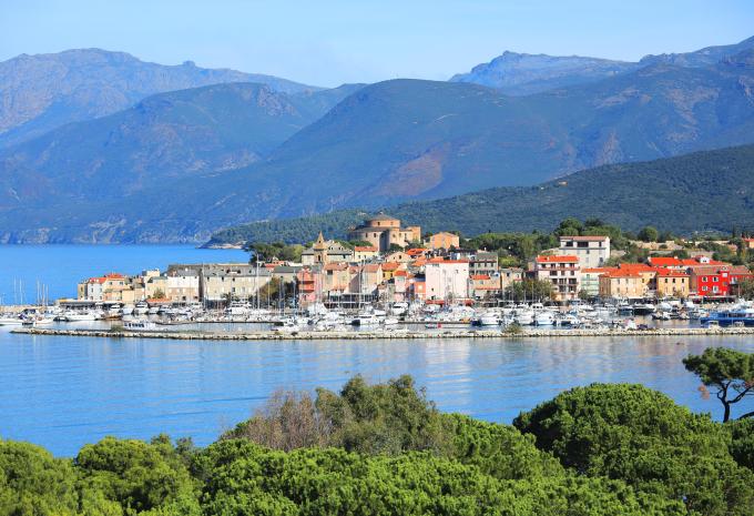 Saint-Florent (Korsika), Frankreich