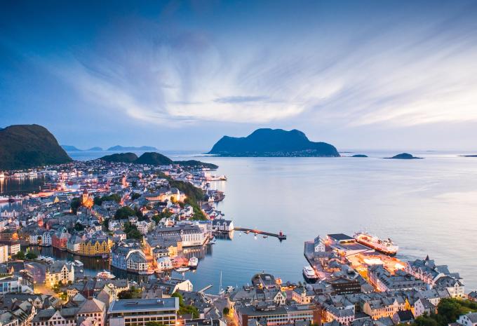 Alesund, Norwegen