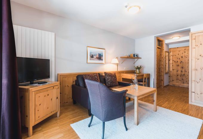 Beispiel: Junior Suite Balkon "Schneerose"