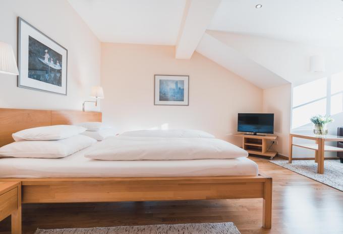 Zimmerbeispiel: Doppelzimmer "Arnica"